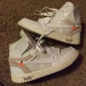 Retro 1 Off White Air Jordan
